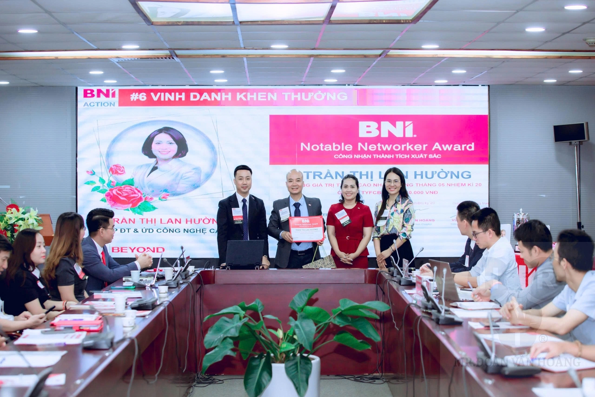 CEO TRẦN THỊ LAN HƯỜNG – HCT
