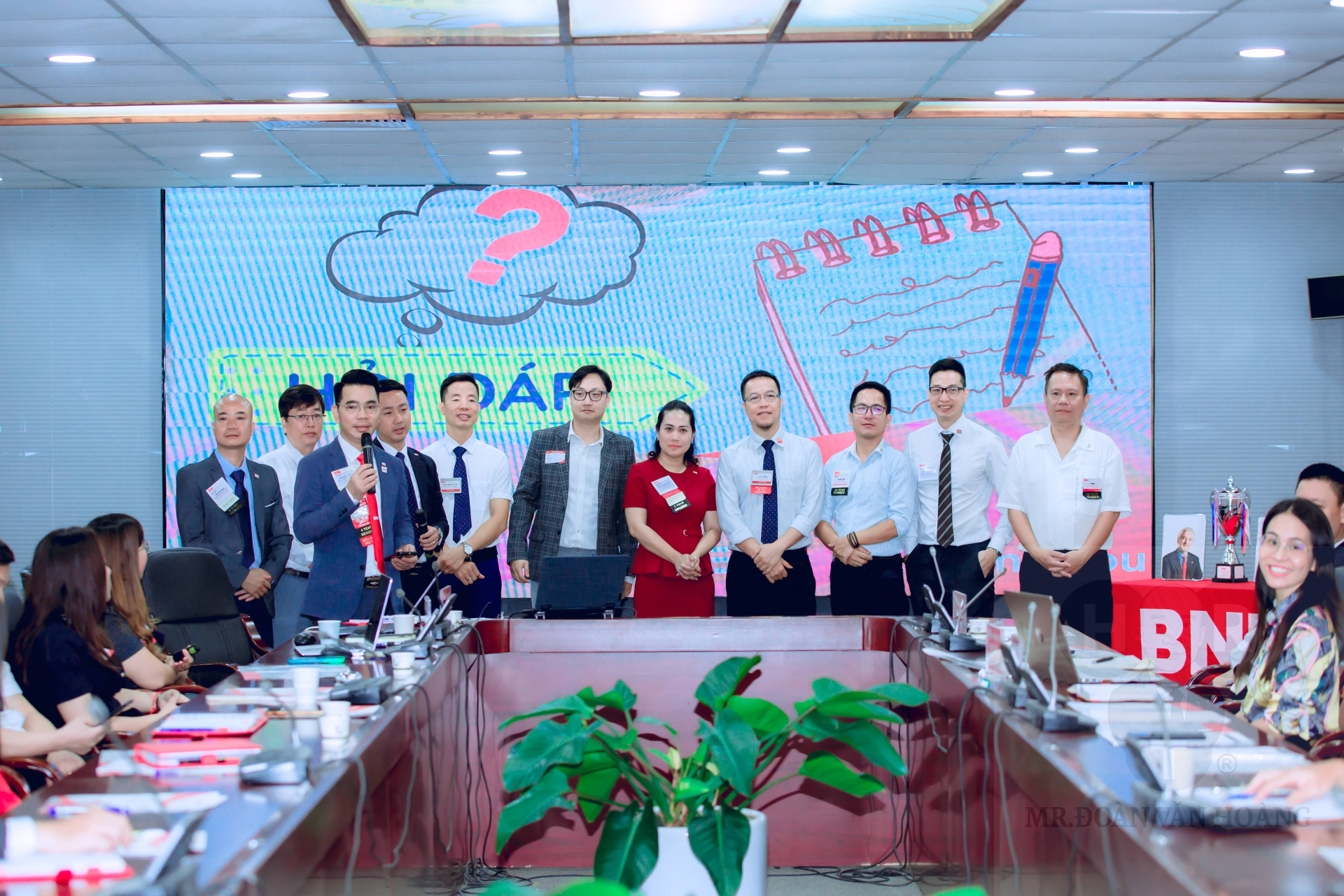 12 thành viên cùng chia sẻ chi tiết về: Doanh nghiệp đang vận hành Referral chất lượng đã trao