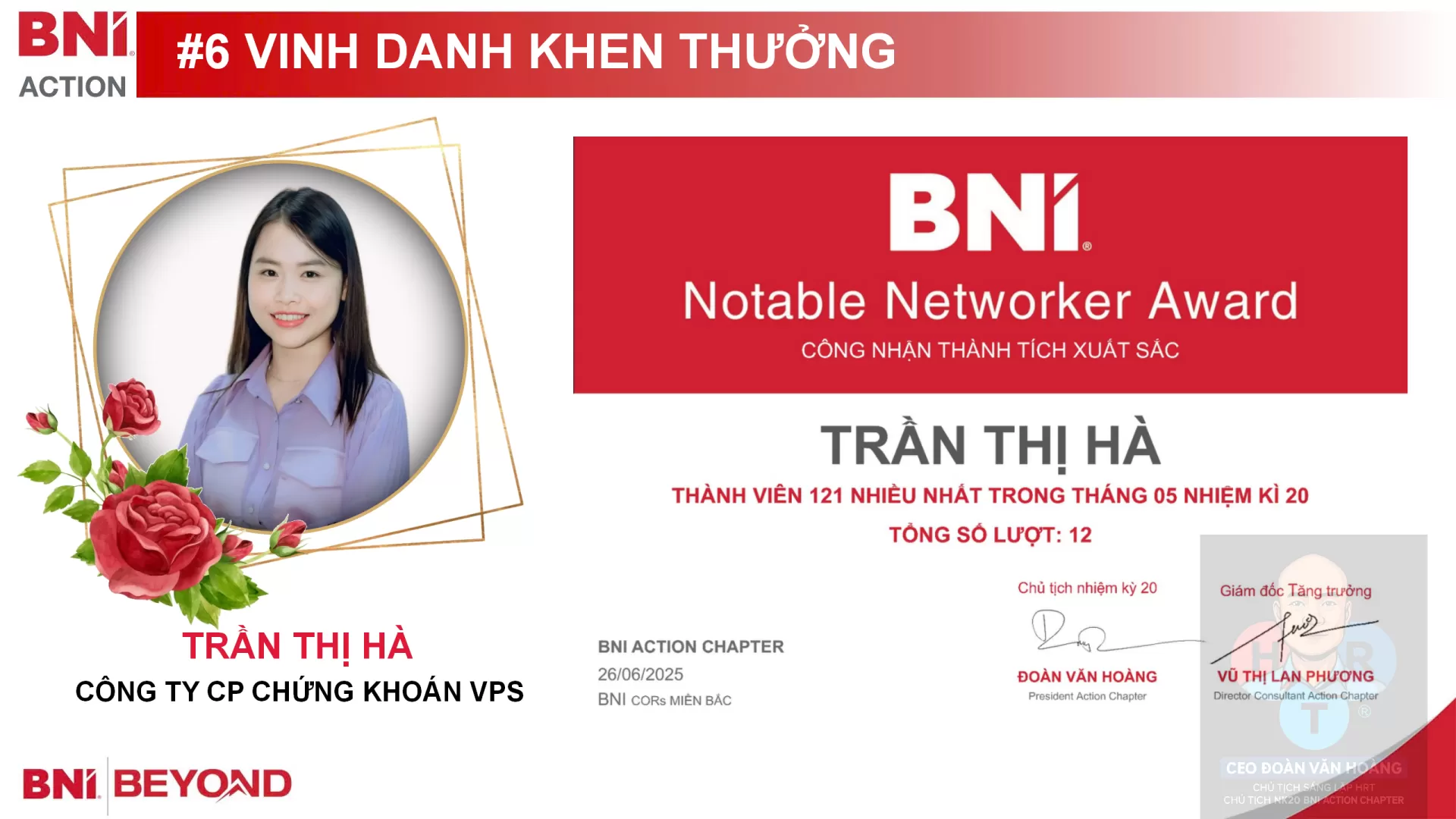 Trần Thị Hà – Công ty CP Chứng khoán VPS