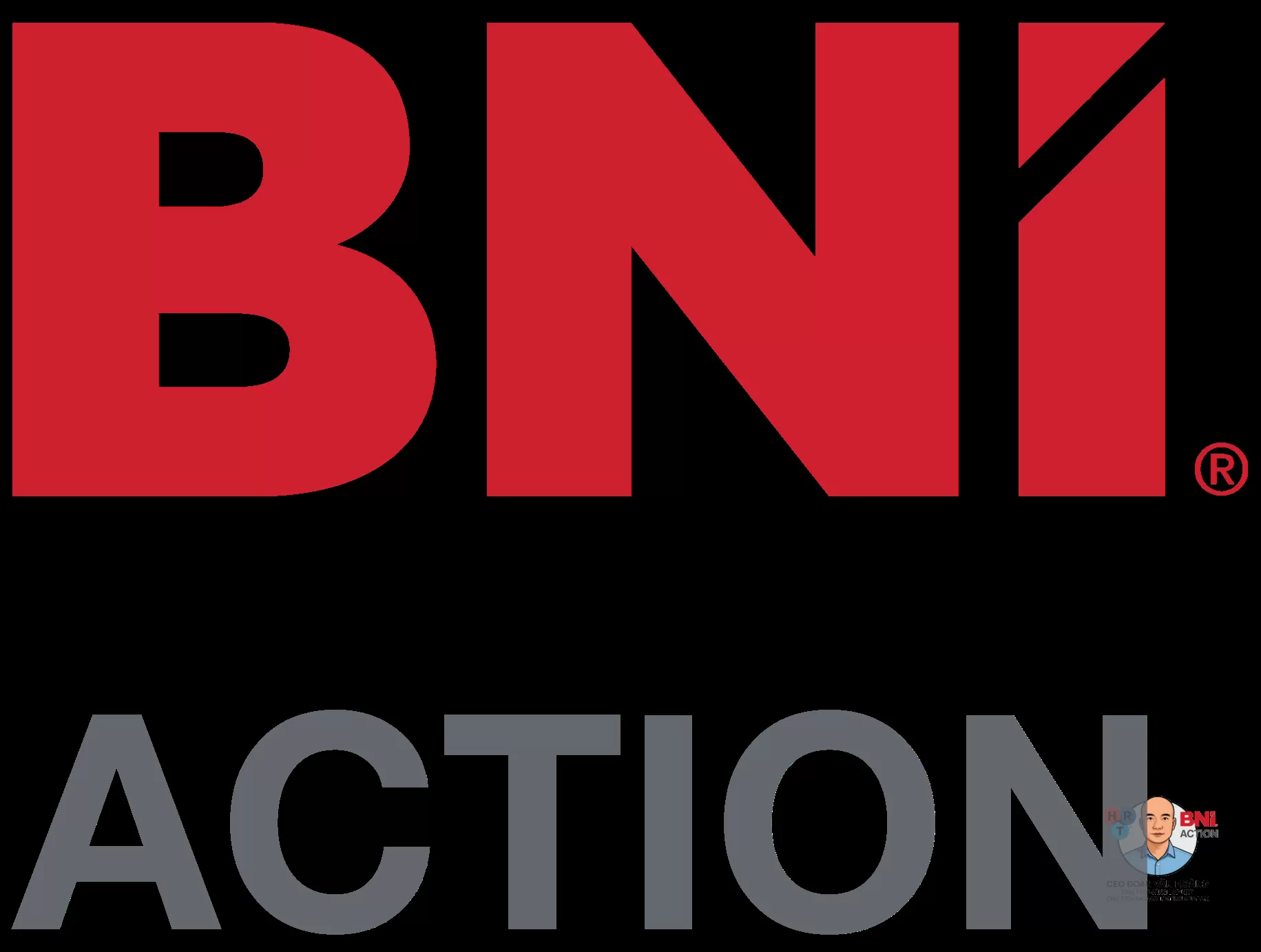 Logo BNI Action Chapter