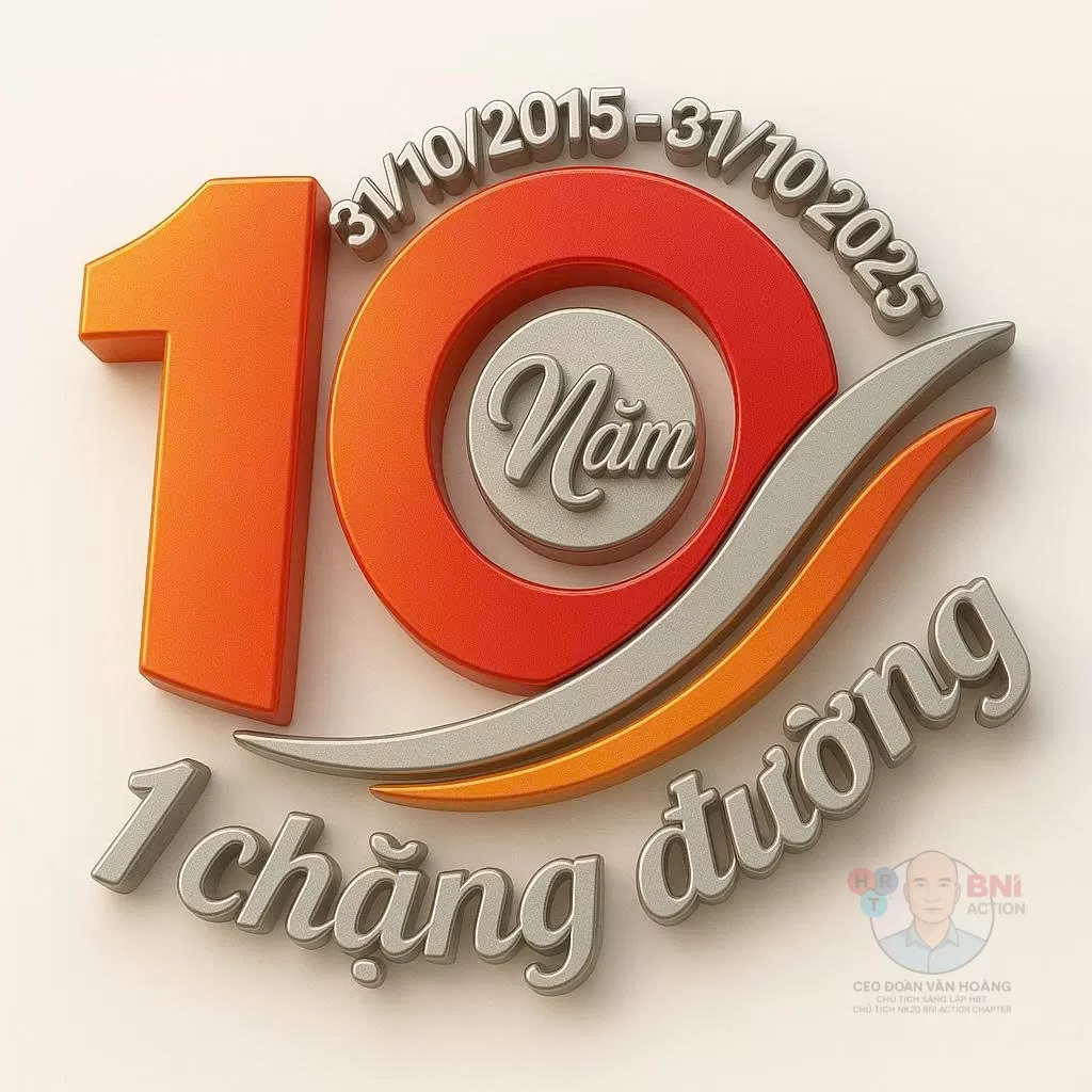 10 NĂM MỘT CHẶNG ĐƯỜNG - HÀNH ĐỘNG ĐỂ THÀNH CÔNG