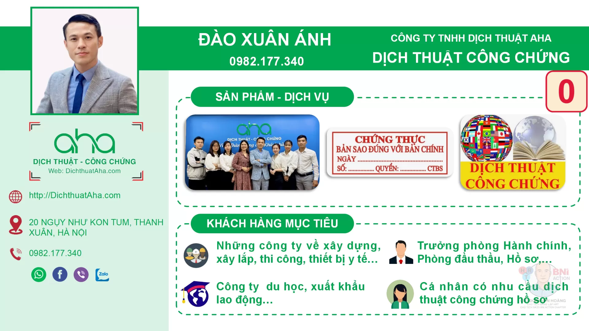 Đào Xuân Ánh – PT Xây dựng Chapter