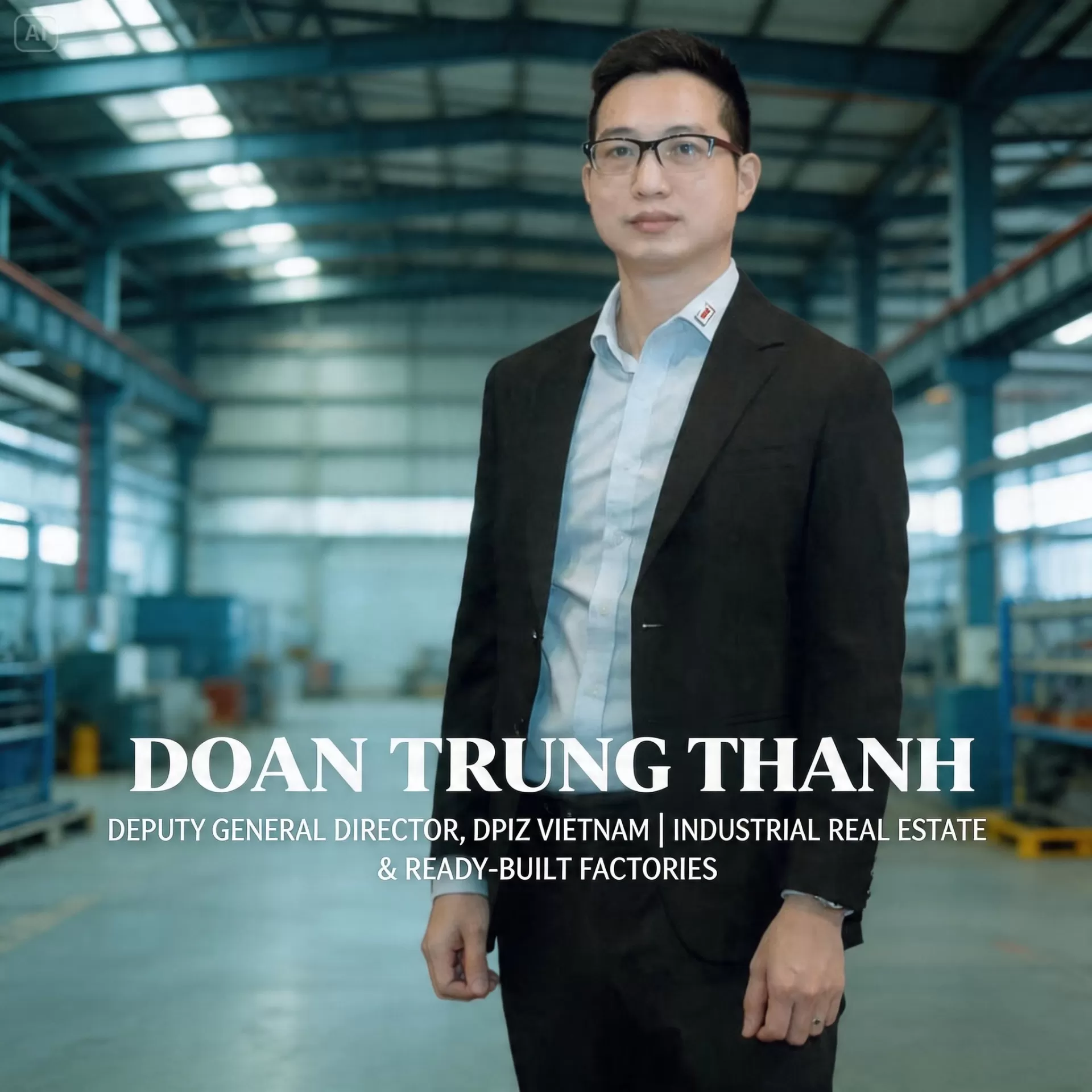 CEO Đo&agrave;n Trung Th&agrave;nh &ndash; Bất Động Sản C&ocirc;ng Nghiệp & Nh&agrave; Xưởng X&acirc;y Sẵn