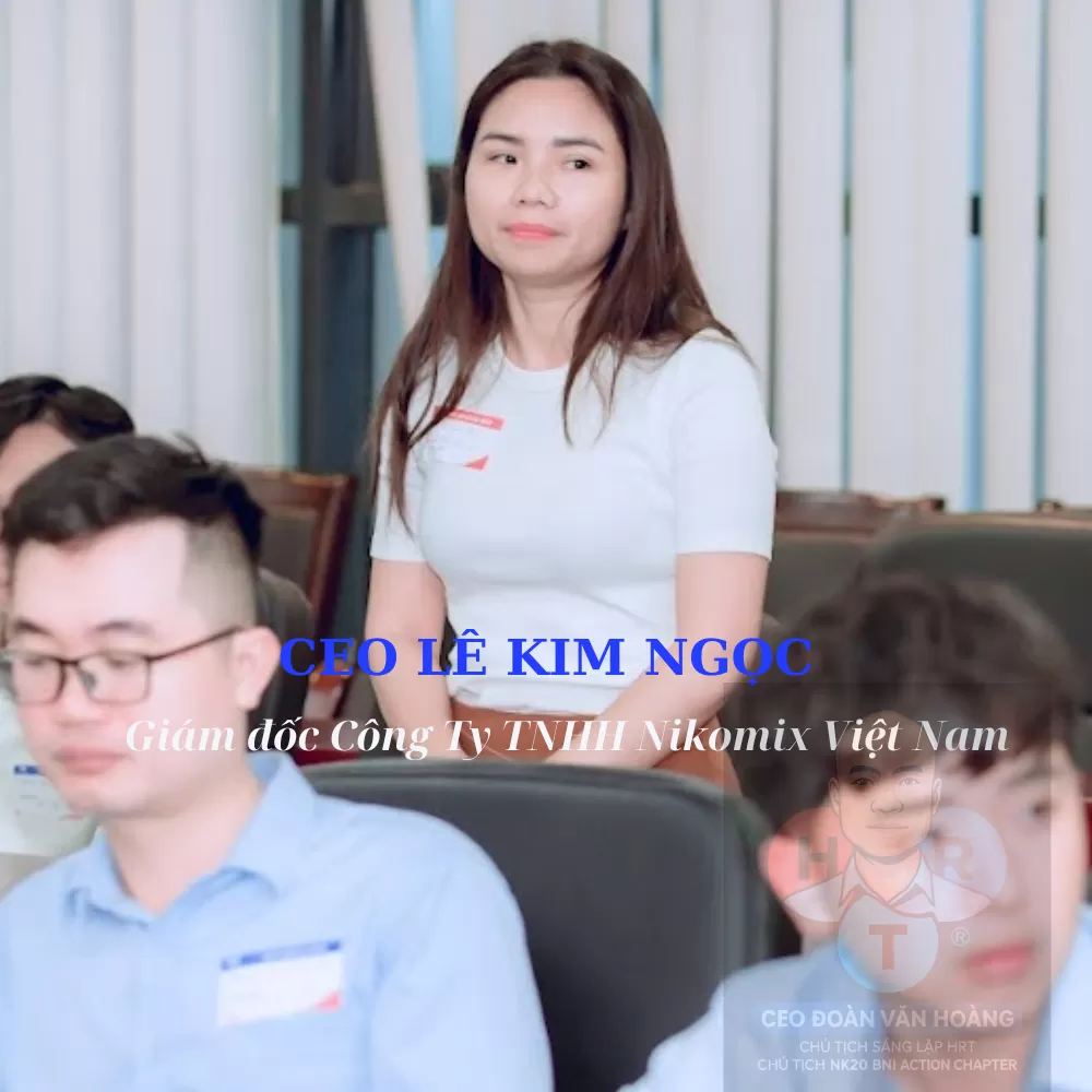 CEO LÊ KIM NGỌC – CHUYÊN GIA KIẾN TẠO KHÔNG GIAN XANH