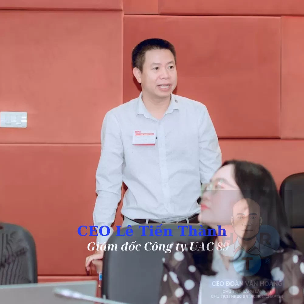 CEO Lê Tiến Thành – Chuyên Gia Xây Nhà Trọn Gói