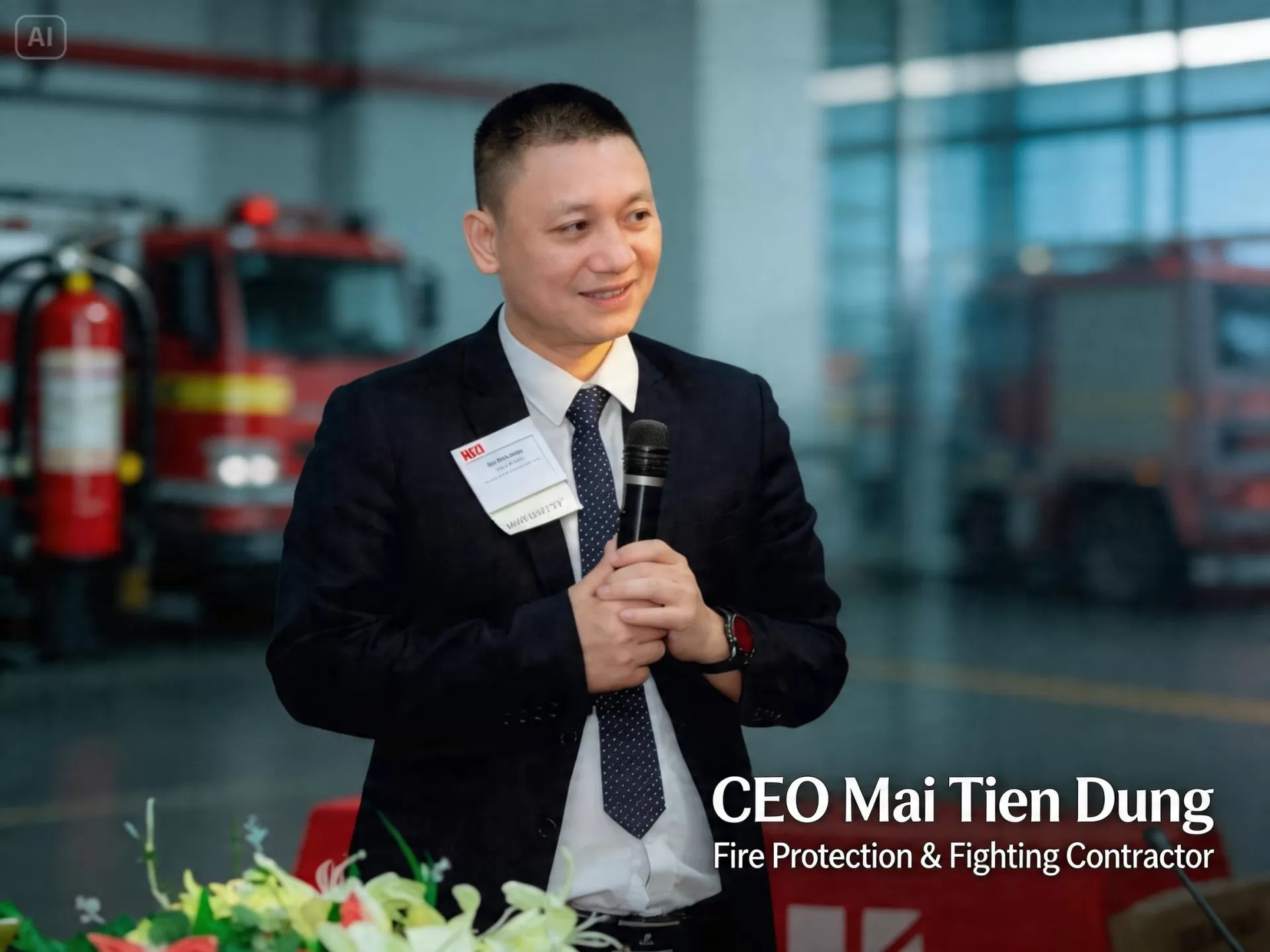 CEO Mai Tiến Dũng &ndash; Nh&agrave; Thầu Ph&ograve;ng Ch&aacute;y Chữa Ch&aacute;y