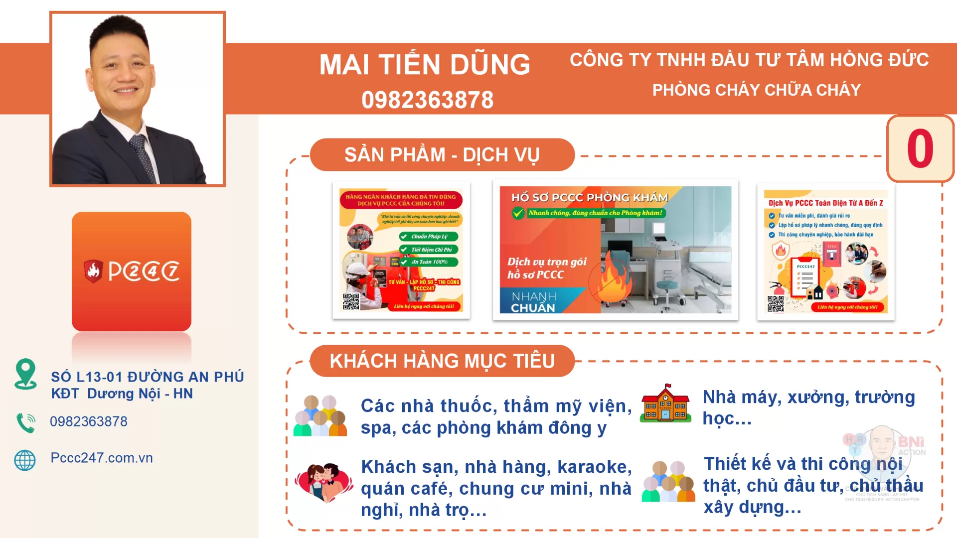 Mai Tiến Dũng – PT Định hướng Khách mời