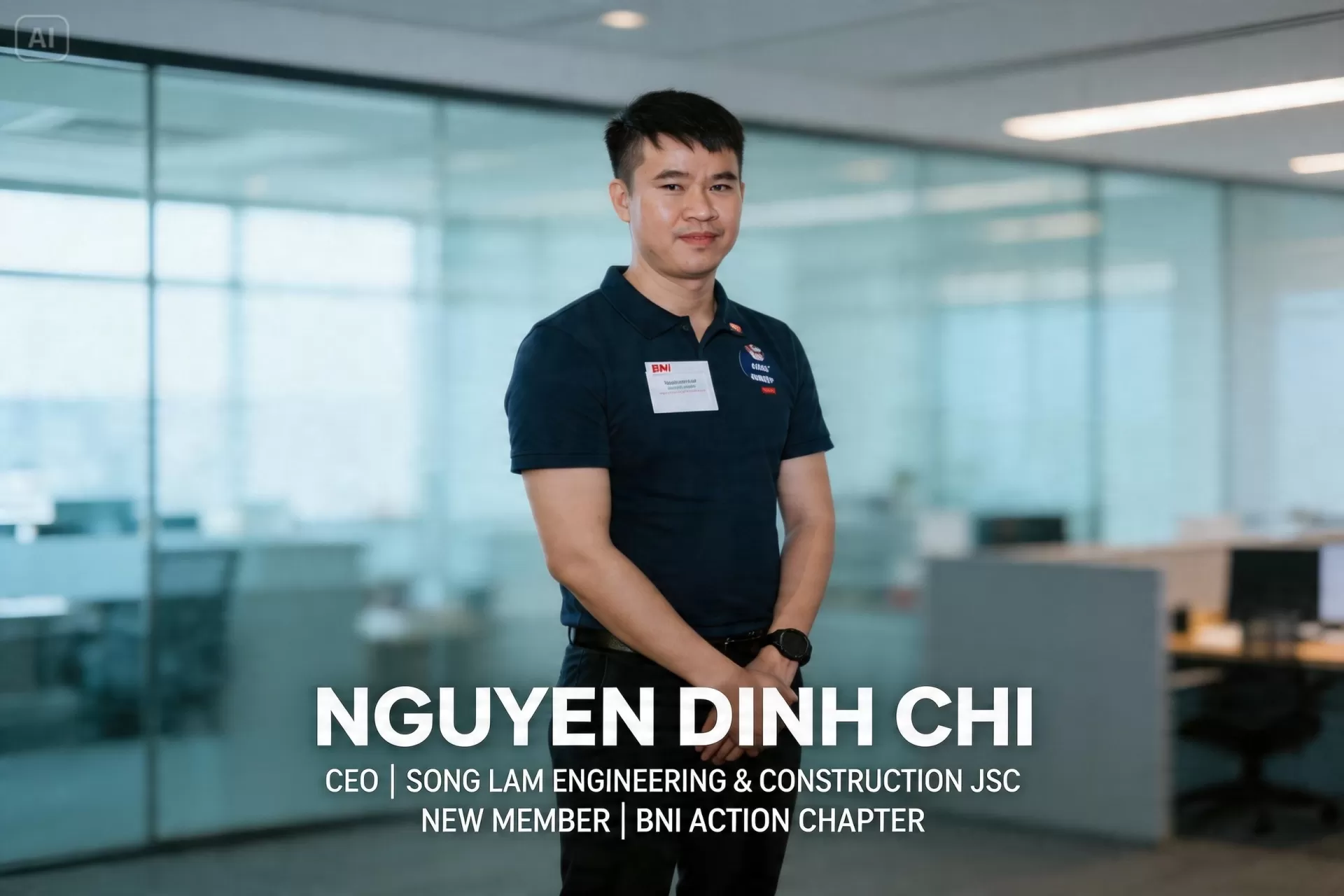CEO Nguyễn Đ&igrave;nh Chi &ndash; Nh&agrave; Thầu Cơ Điện