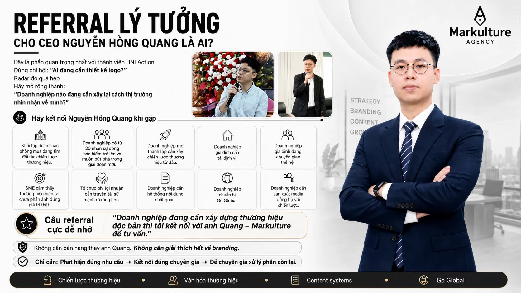 REFERRAL L&Yacute; TƯỞNG CHO CEO NGUYỄN HỒNG QUANG L&Agrave; AI?