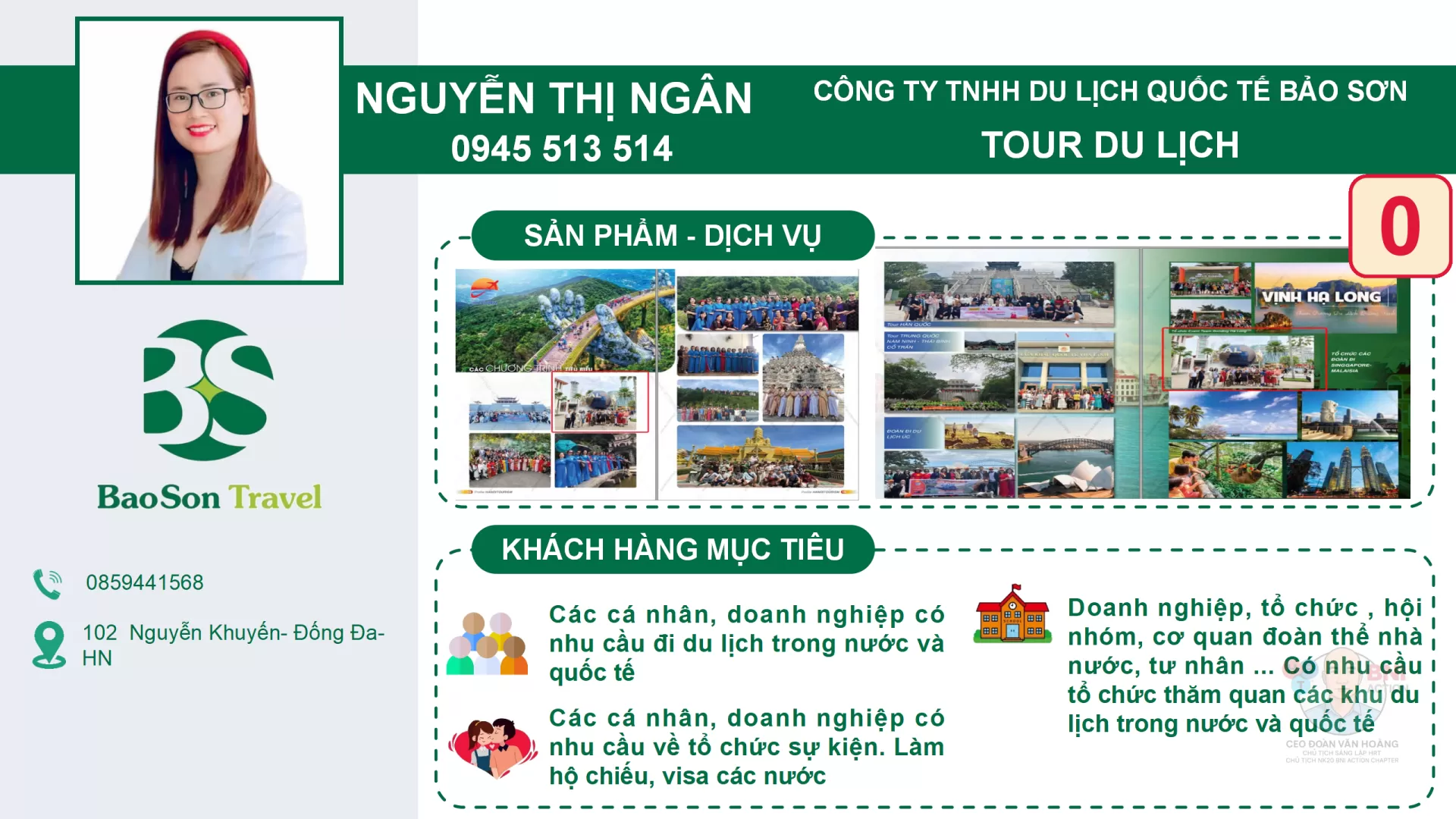 Nguyễn Thị Ngân – PT Hỗ trợ Khách mời