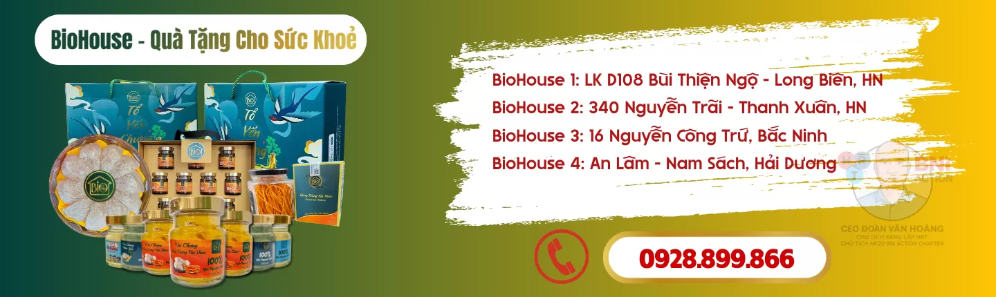 ? Giới Thiệu Th&agrave;nh Vi&ecirc;n BNI Action Chapter &ndash; Nguyễn Thị Thu Thủy | CEO BioHouse