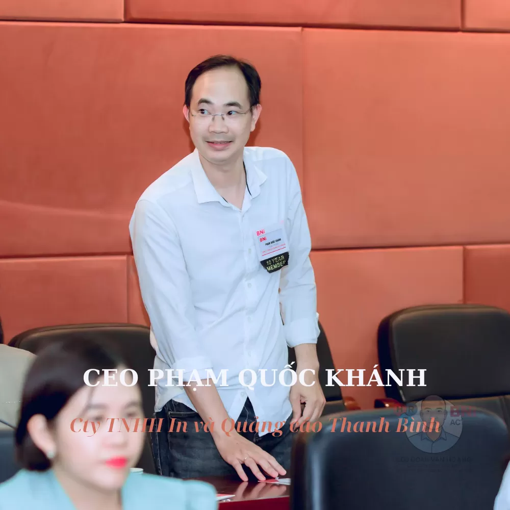 CEO PHẠM QUỐC KHÁNH