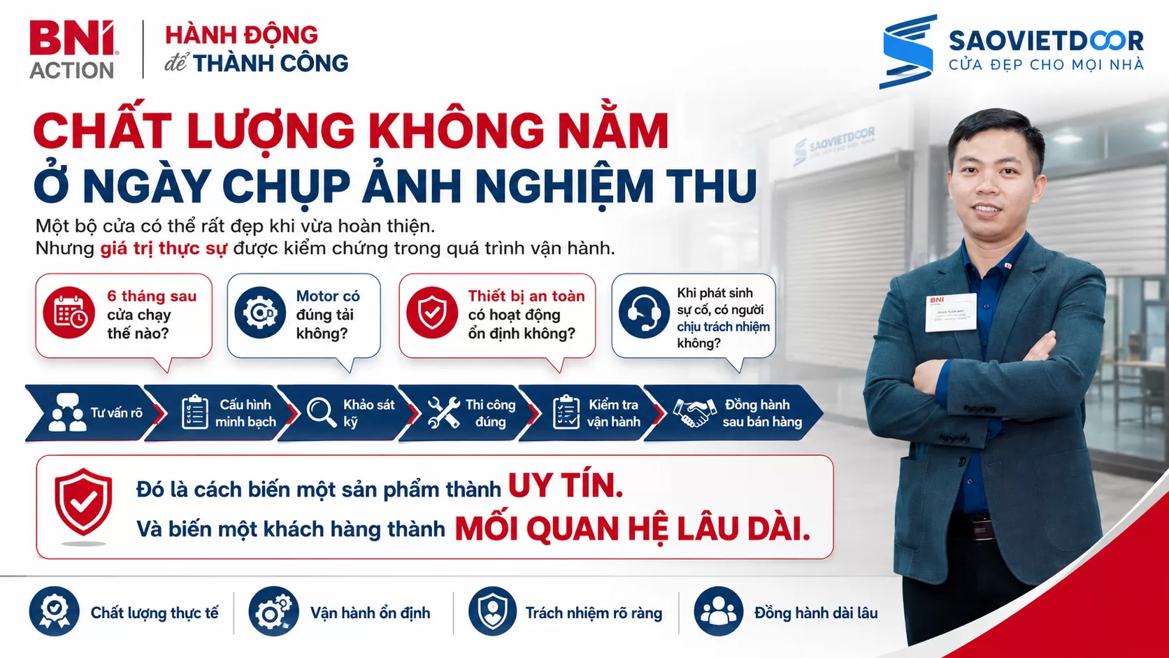 CHẤT LƯỢNG KH&Ocirc;NG NẰM Ở NG&Agrave;Y CHỤP ẢNH NGHIỆM THU