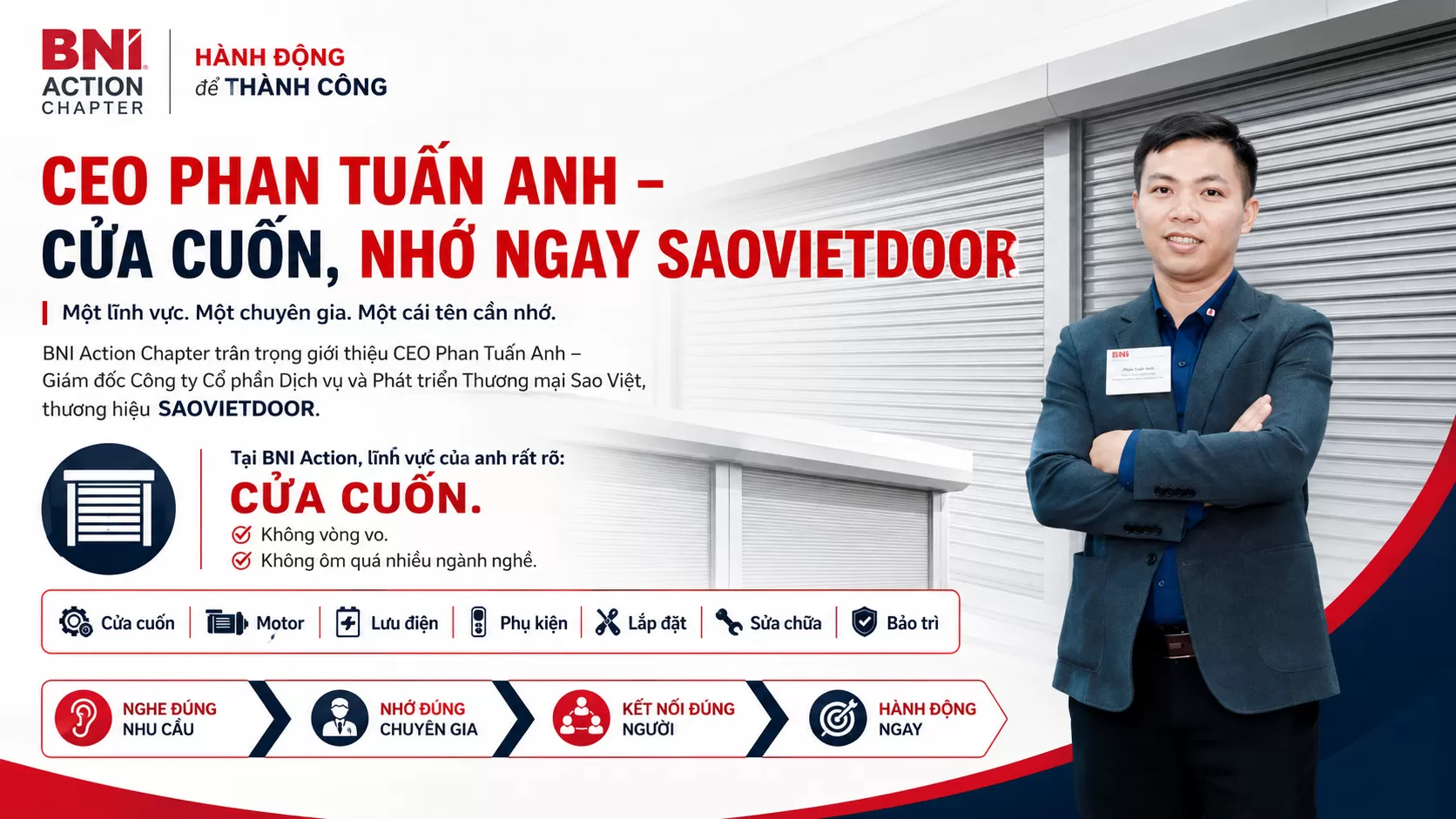 PHAN TUẤN ANH &ndash; X&Acirc;Y GI&Aacute; TRỊ TỪ MỘT LĨNH VỰC RẤT THỰC TẾ
