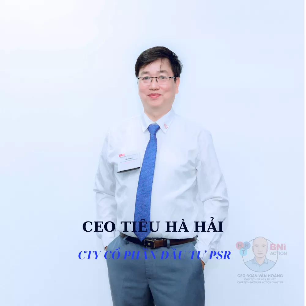 THÔNG TIN LIÊN HỆ & KẾT NỐI VỚI CEO HẢI