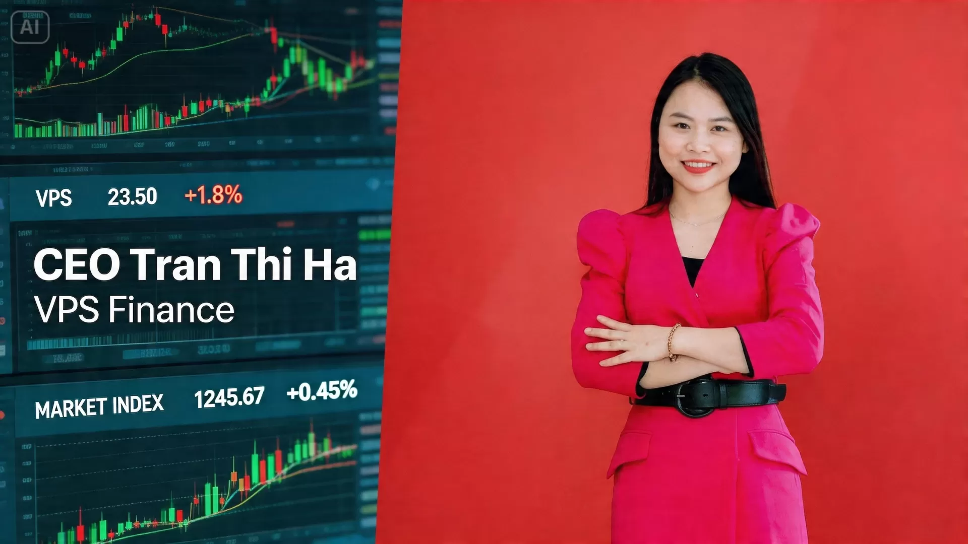 CEO Trần Thị H&agrave; &ndash; T&agrave;i Ch&iacute;nh VPS