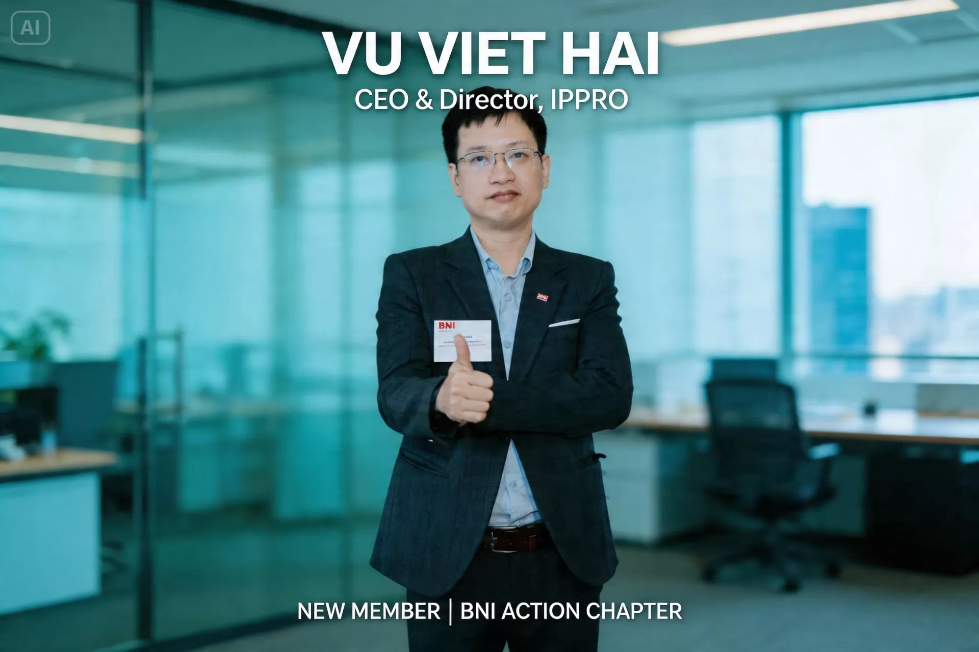 CEO Vũ Việt Hải &ndash; Nh&agrave; Thầu Điện Nhẹ, Camera An Ninh