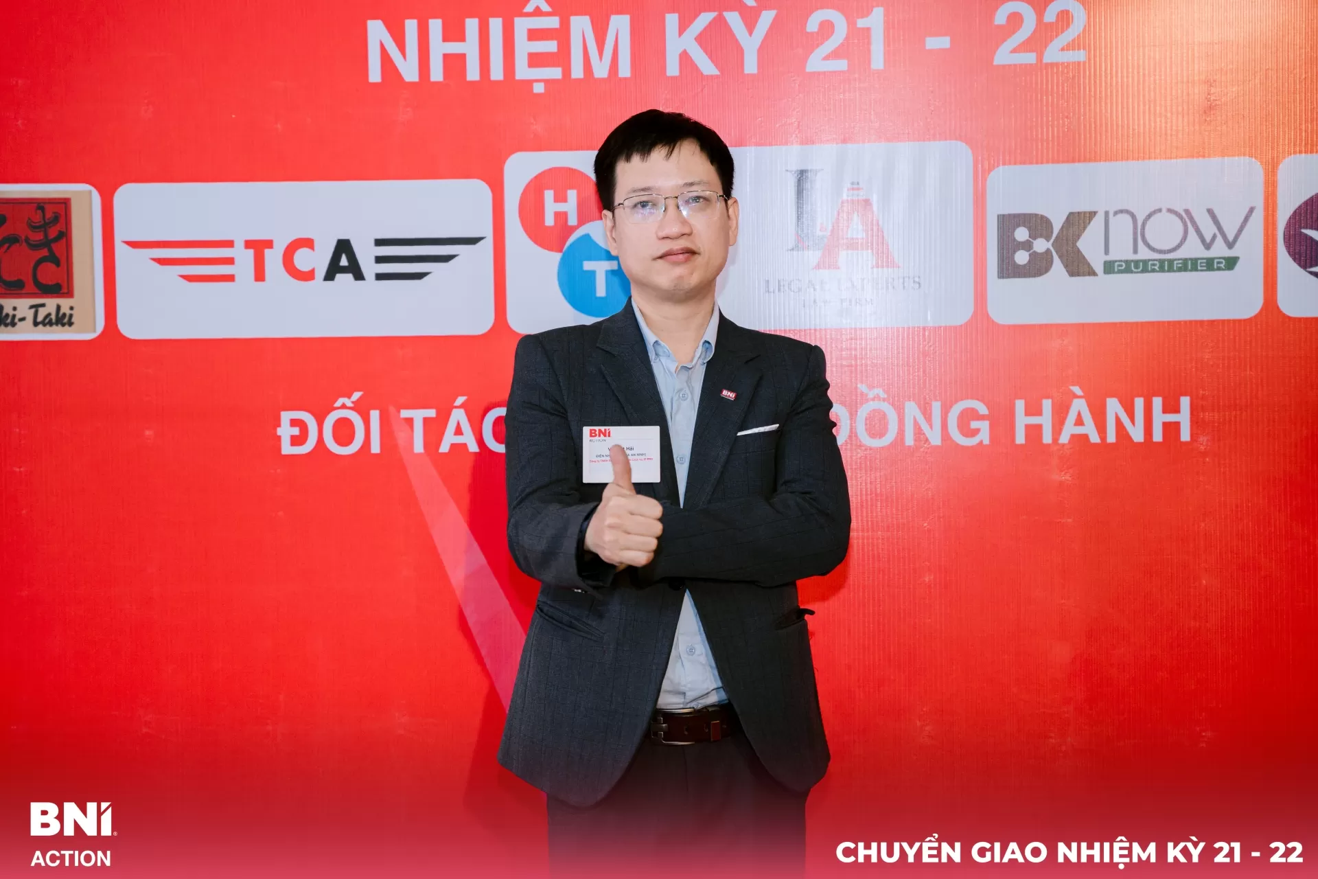 BNI Action Chapter Ch&agrave;o Đ&oacute;n Th&agrave;nh Vi&ecirc;n Mới &ndash; CEO Vũ Việt Hải
