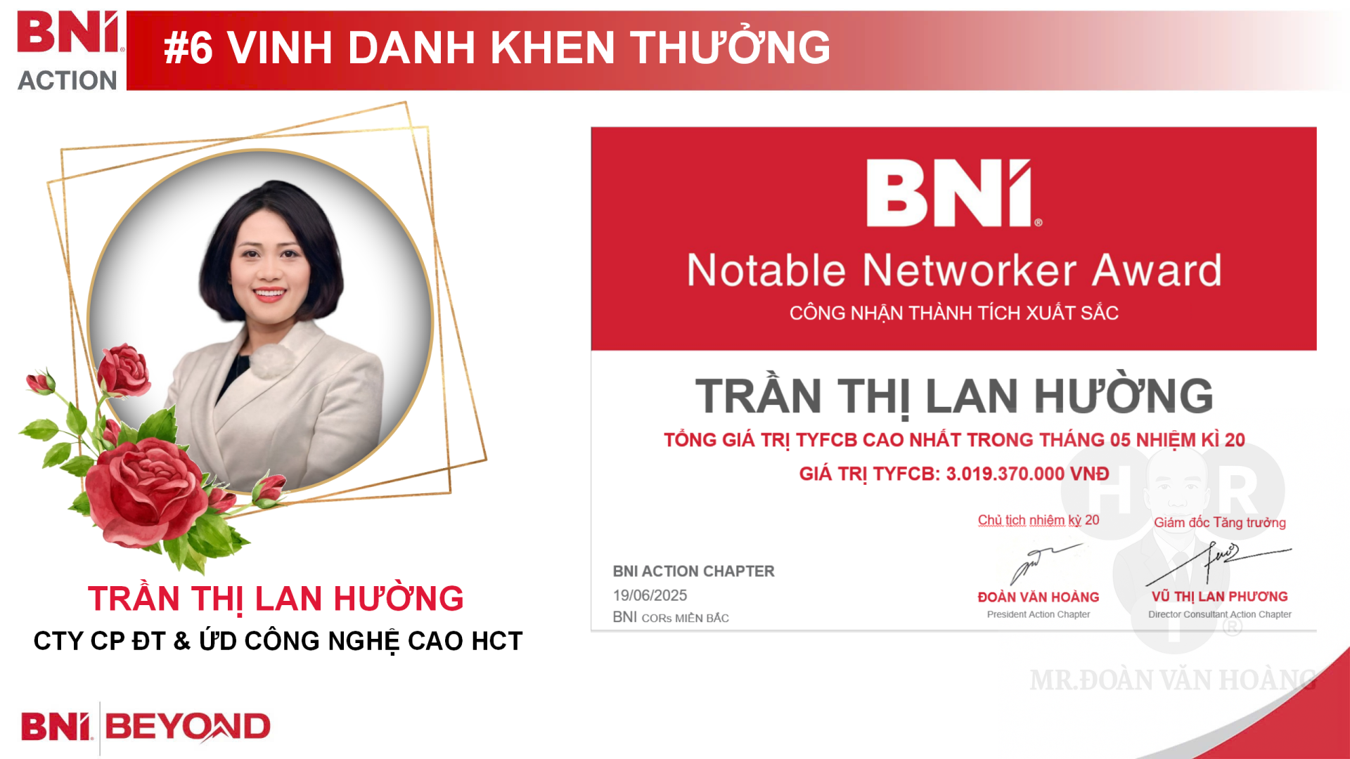 CEO TRẦN THỊ LAN HƯỜNG – HCT