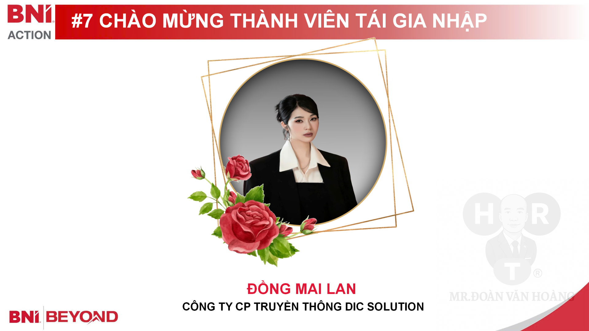 Bước Số 7 - Chào Mừng Thành Viên Tái Gia Nhập