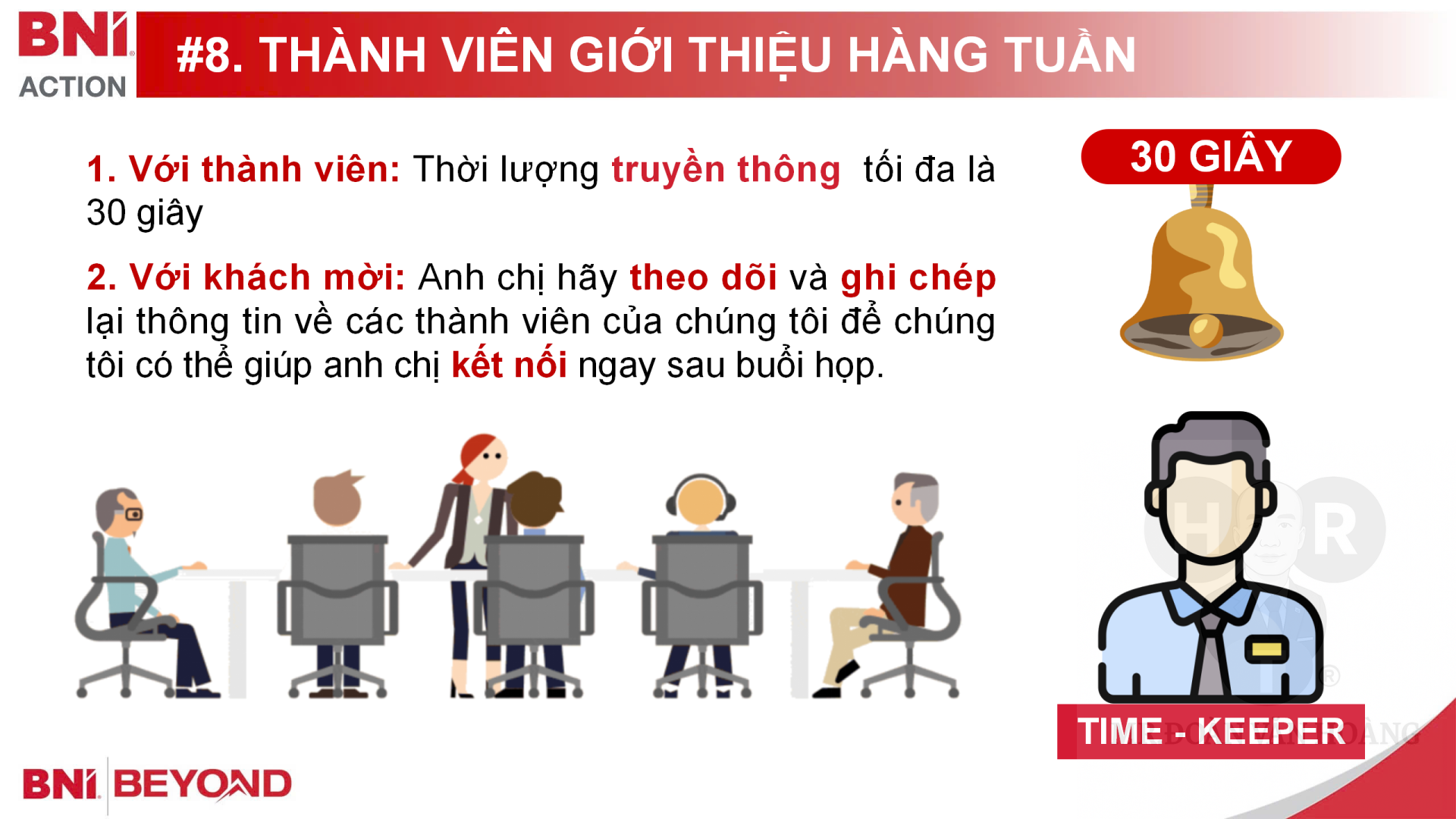 Bước số 8 - Th&agrave;nh Vi&ecirc;n Giới Thiệu H&agrave;ng Tuần
