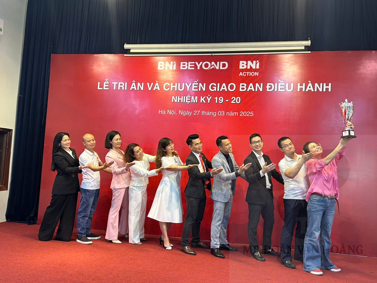 Ban Cố Vấn – 11 Cựu Chủ Tịch Hành Động