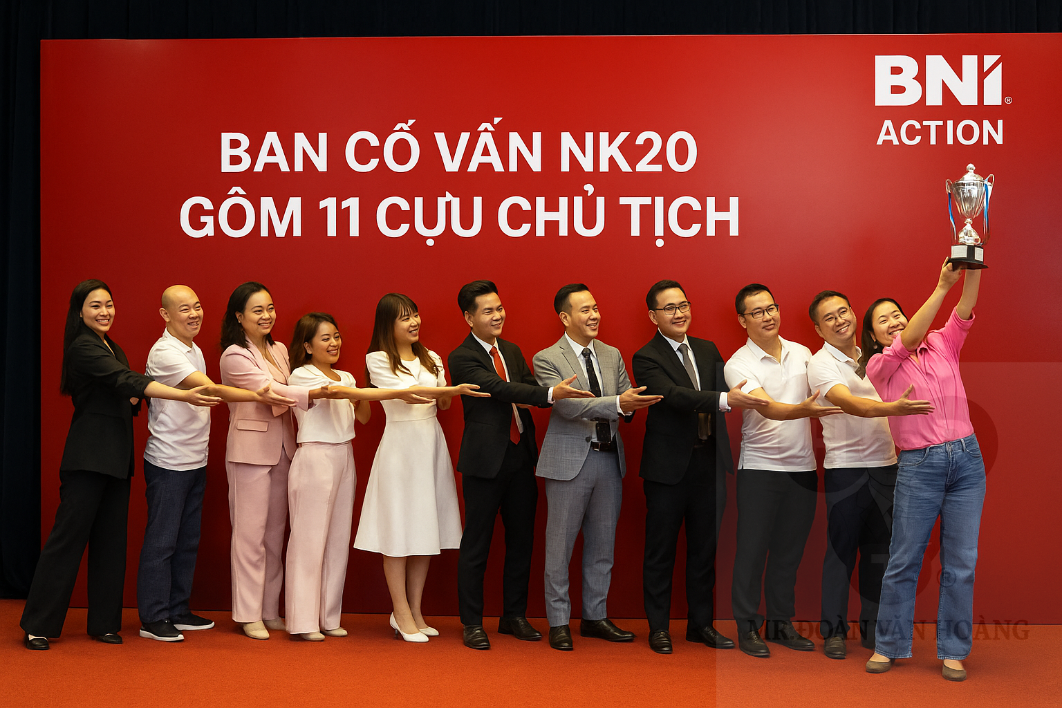 BAN CỐ VẤN NHIỆM KỲ 20