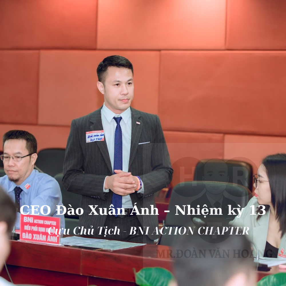 CEO Đào Xuân Ánh – Nhiệm kỳ 13