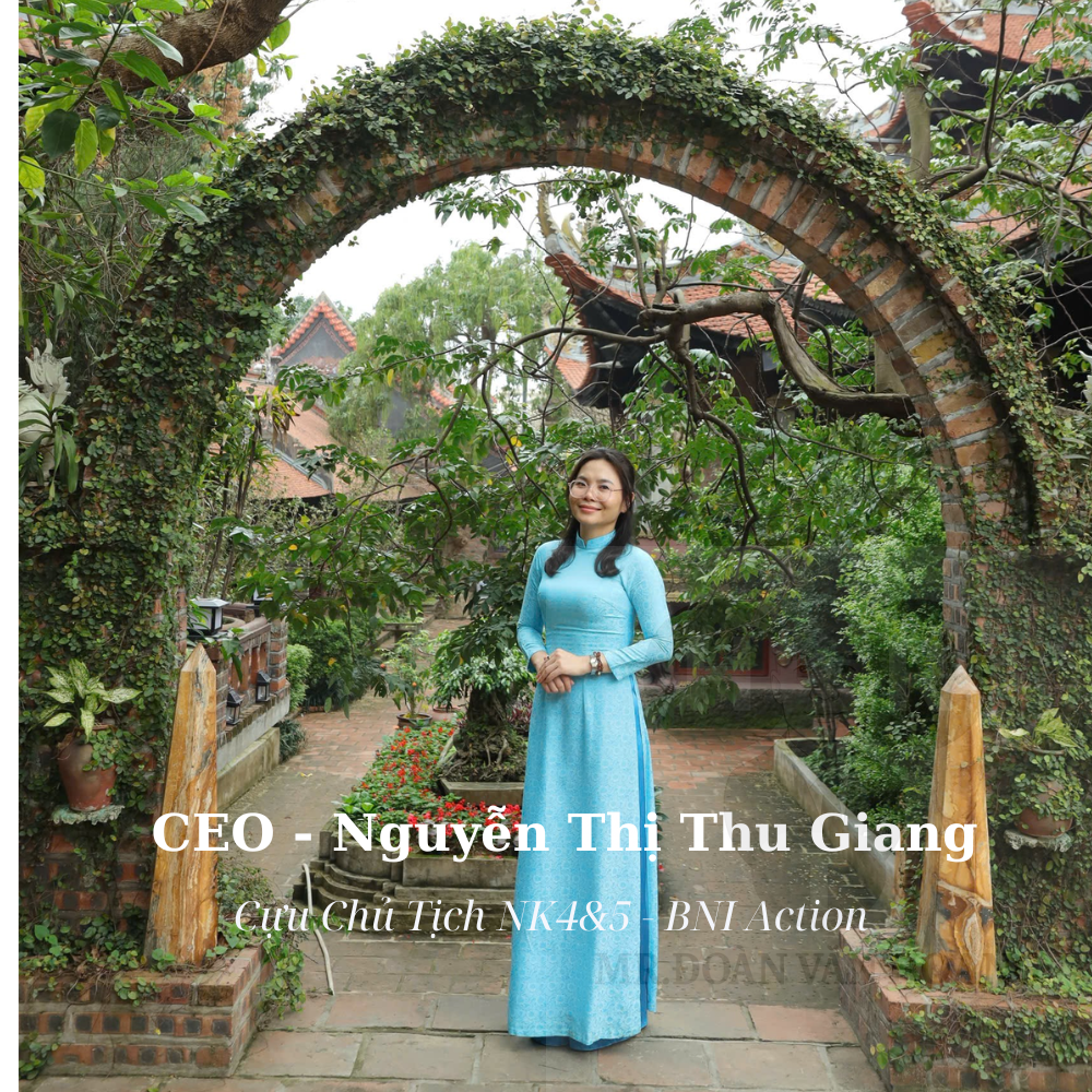 CEO - Nguyễn Thị Thu Giang Cựu CT NK4-5