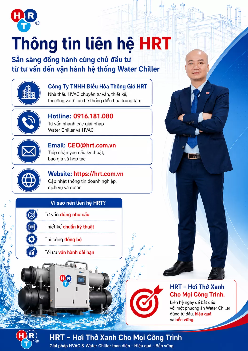 Th&ocirc;ng tin li&ecirc;n hệ HRT