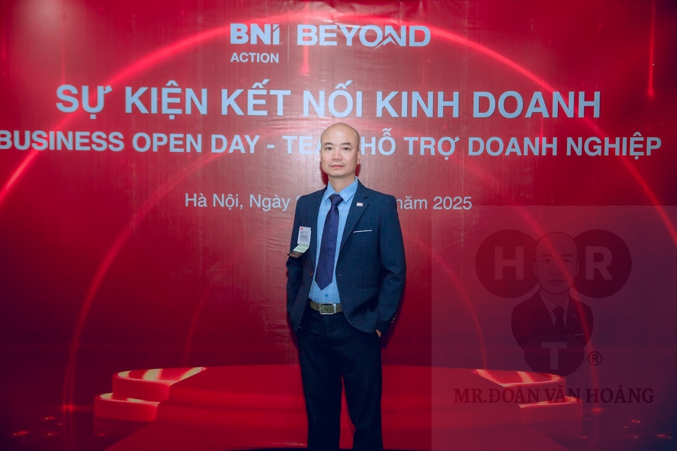 Chủ Tịch - CEO - ĐOÀN VĂN HOÀNG