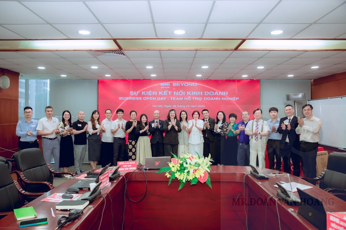 Dẫn Dắt Chapter Hành Động – Ban Điều Hành NK20
