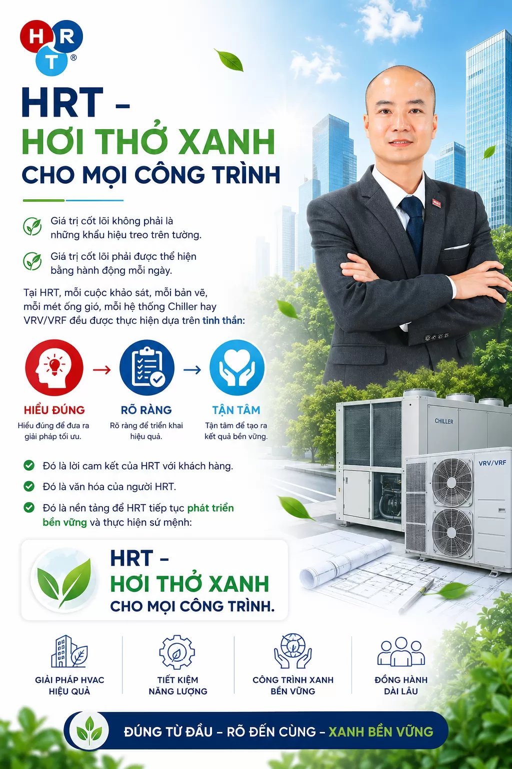 HRT – HƠI THỞ XANH CHO MỌI CÔNG TRÌNH