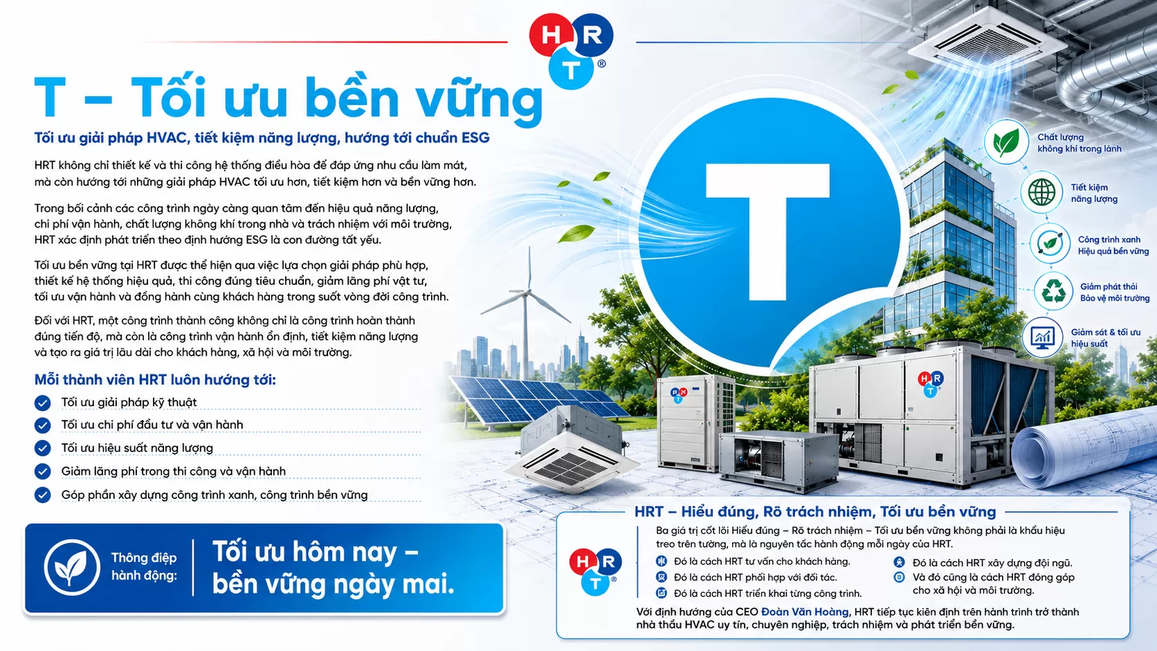 T &ndash; Tối ưu bền vững