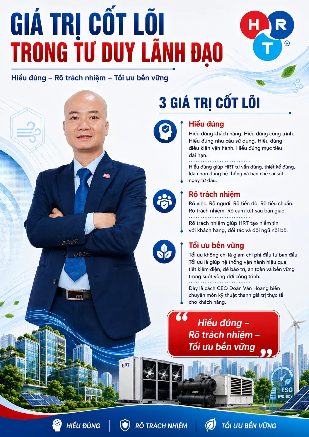 Giá trị cốt lõi trong tư duy lãnh đạo