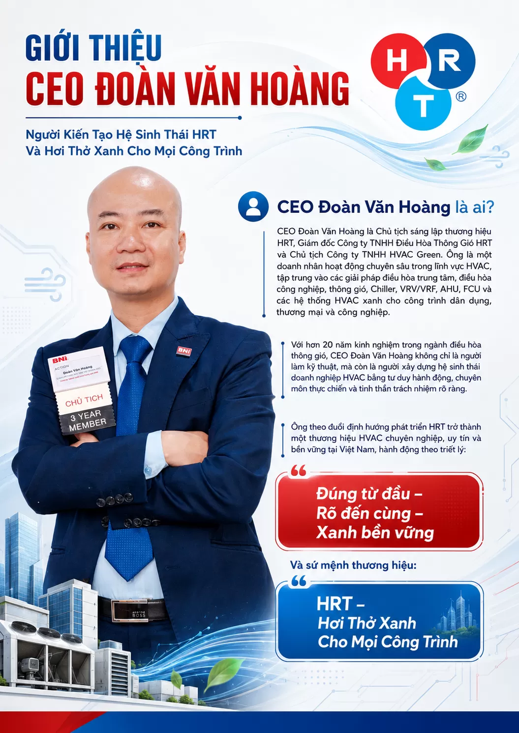 CEO Đoàn Văn Hoàng là ai?