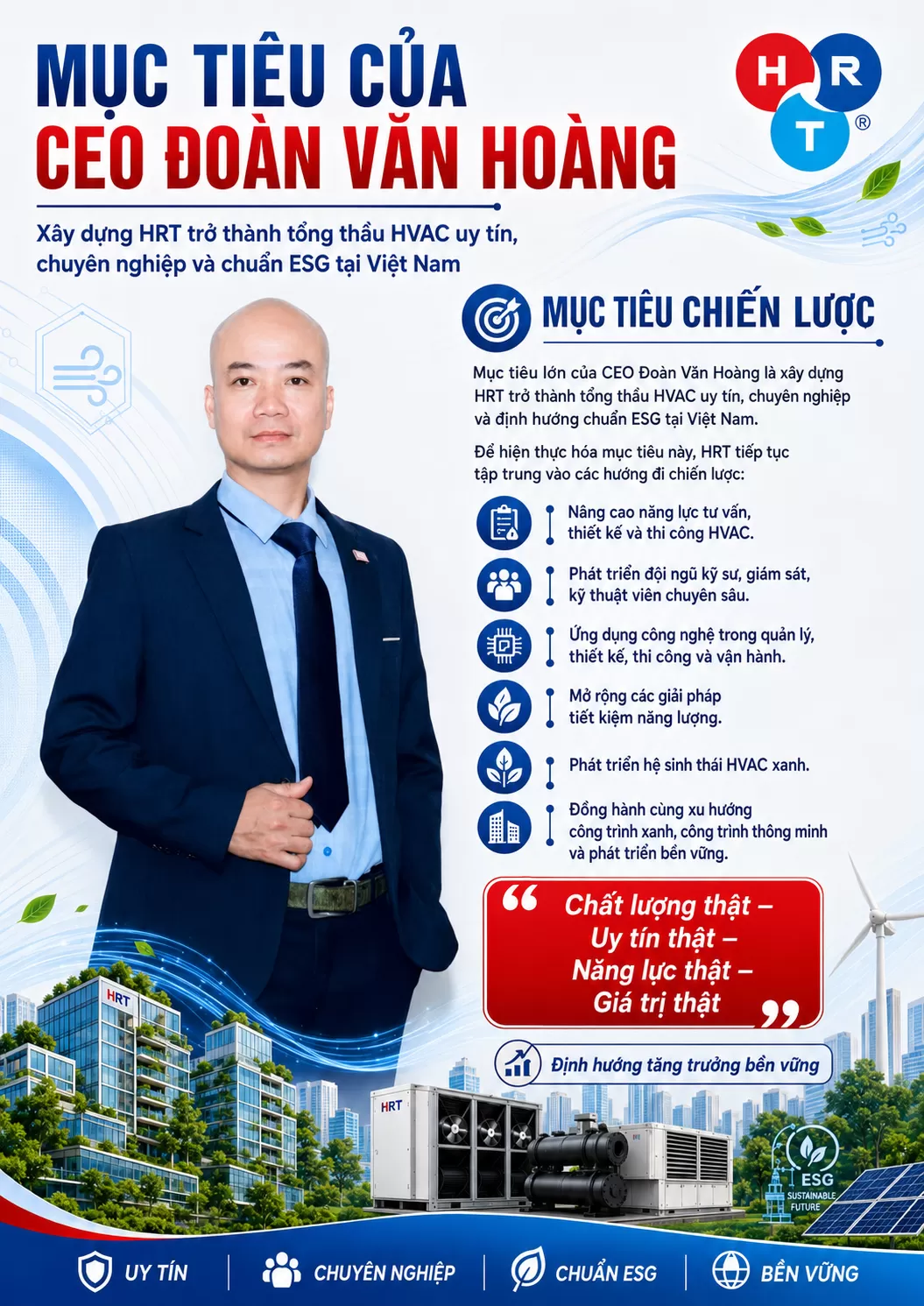 Mục tiêu của CEO Đoàn Văn Hoàng