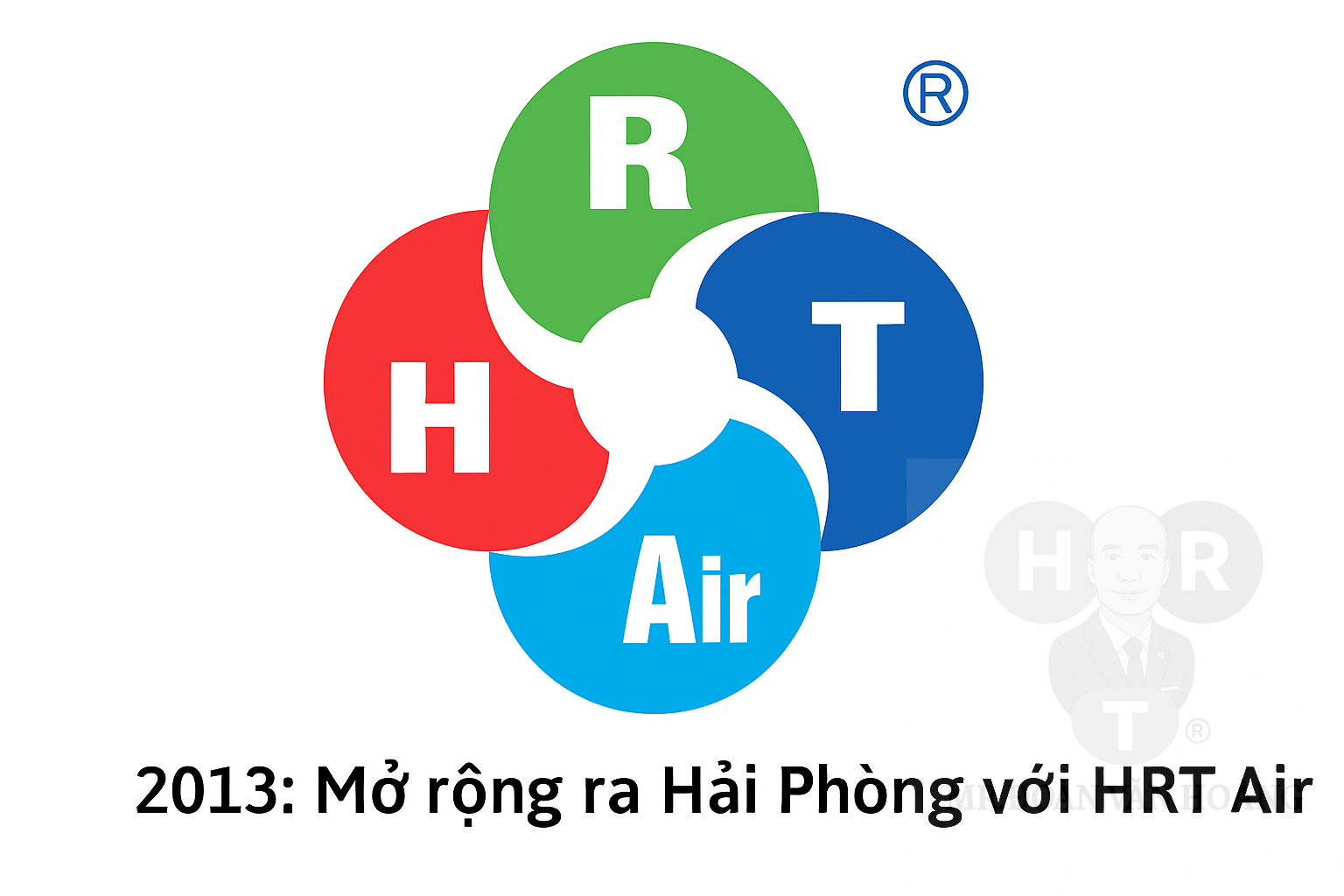 2013: Mở rộng ra Hải Phòng với HRT Air