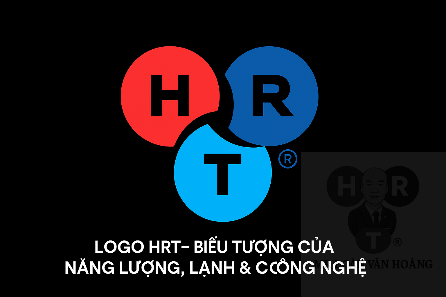 LOGO HRT – BIỂU TƯỢNG CỦA NĂNG LƯỢNG, LẠNH & CÔNG NGHỆ