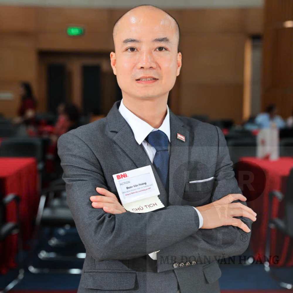 Chủ tịch HRT – Ông Đoàn Văn Hoàng
