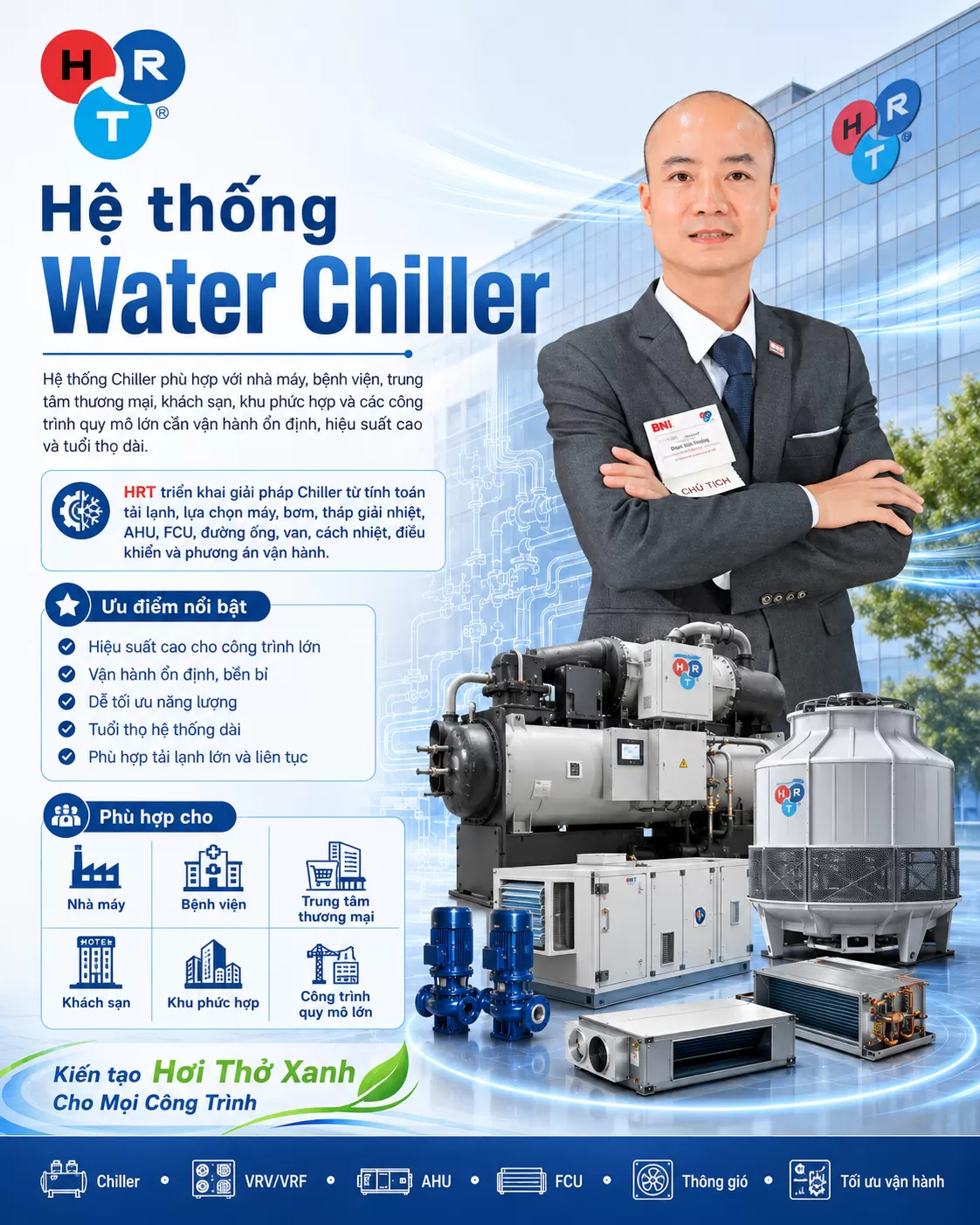Hệ thống Water Chiller