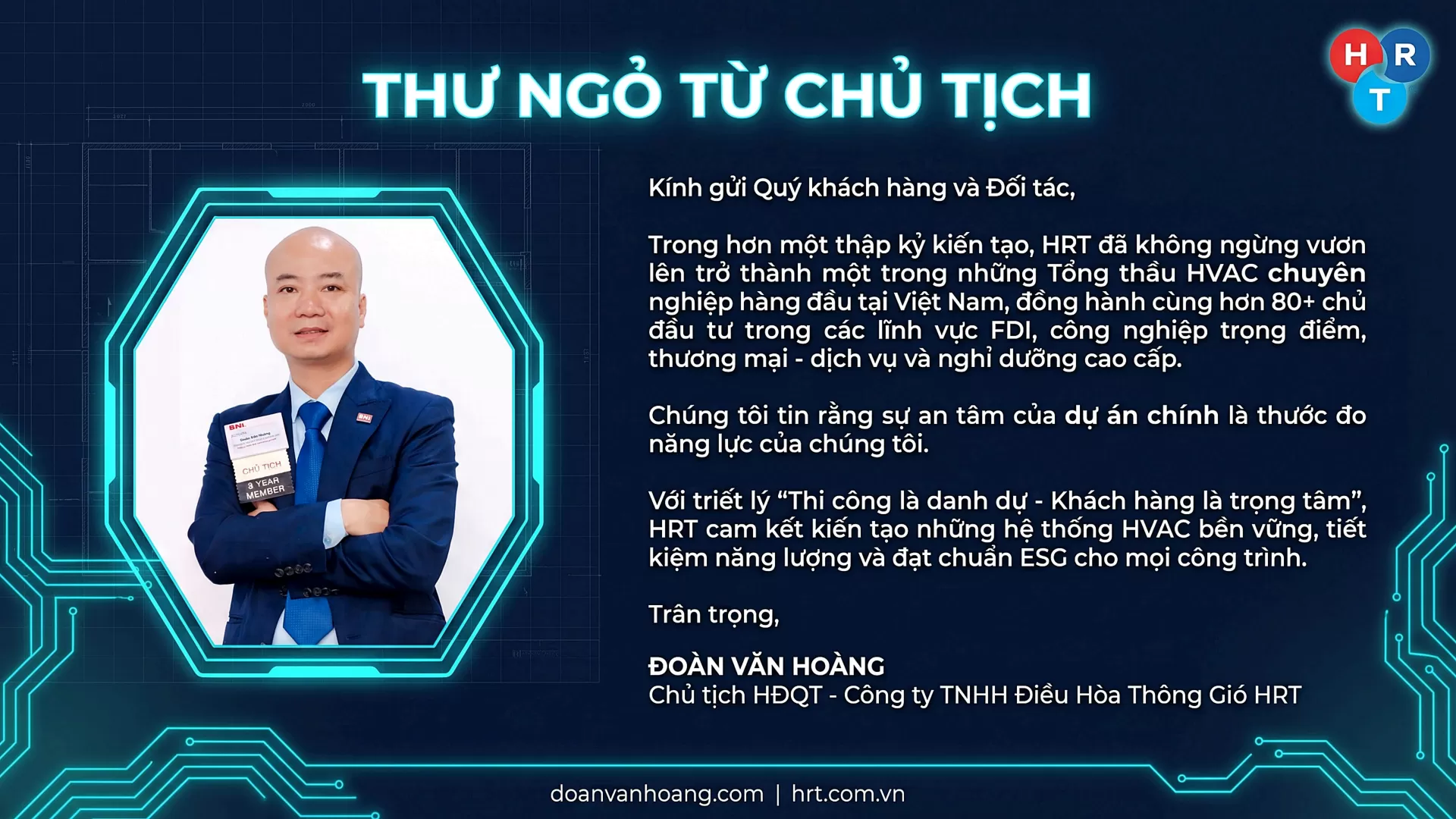 Kết luận Profile HRT 2026