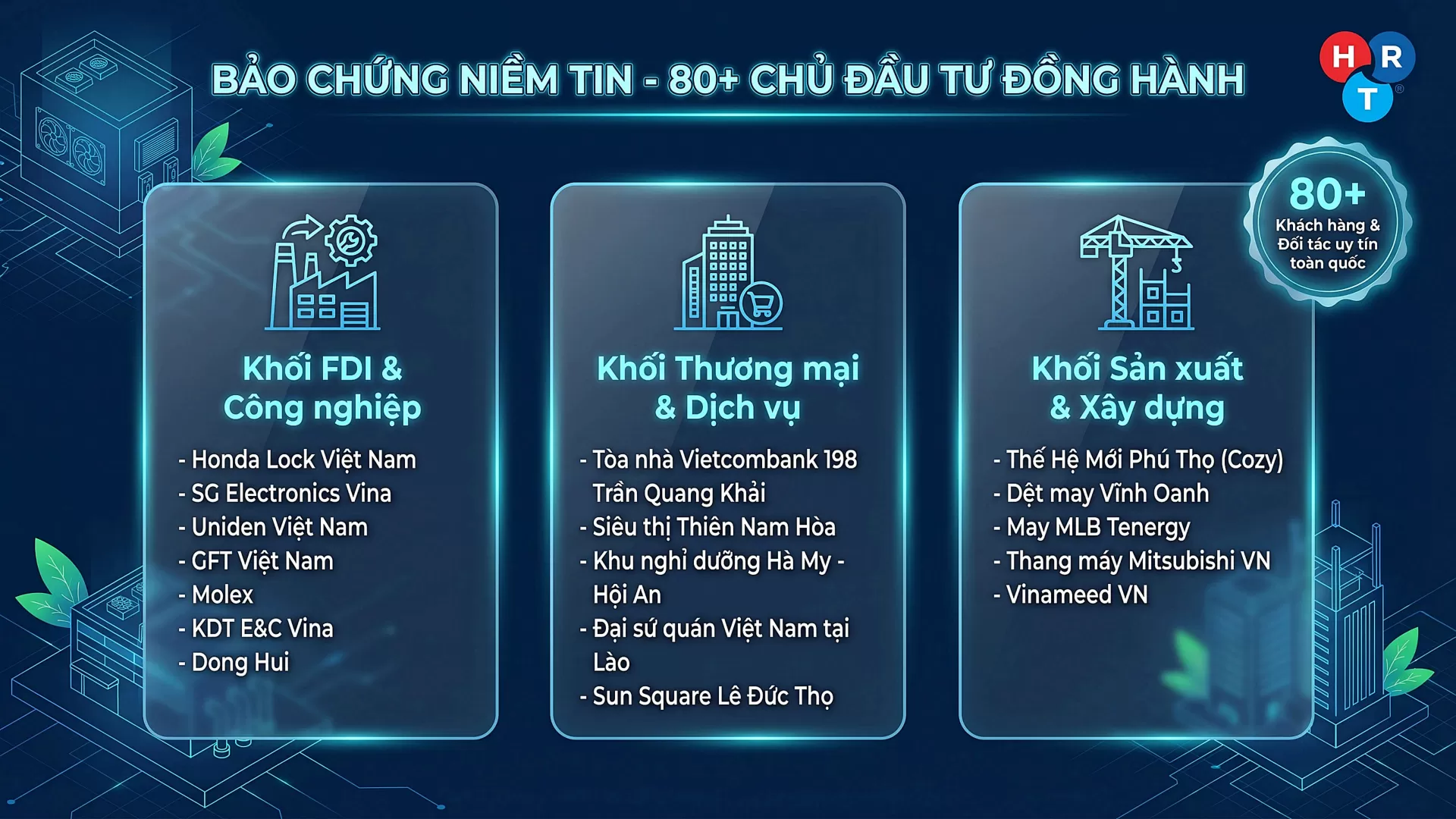 Dự &aacute;n ti&ecirc;u biểu khẳng định năng lực HRT