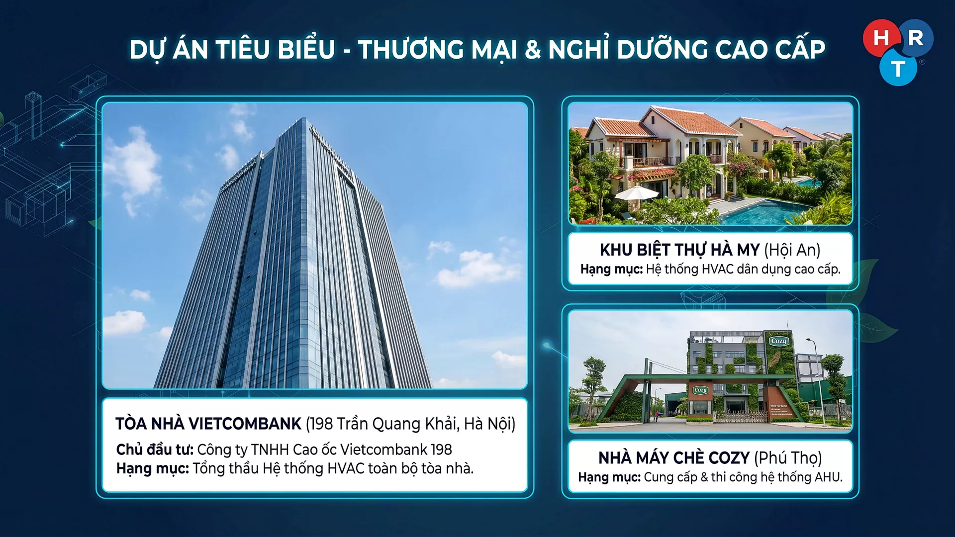 Dự &aacute;n ti&ecirc;u biểu khẳng định năng lực HRT