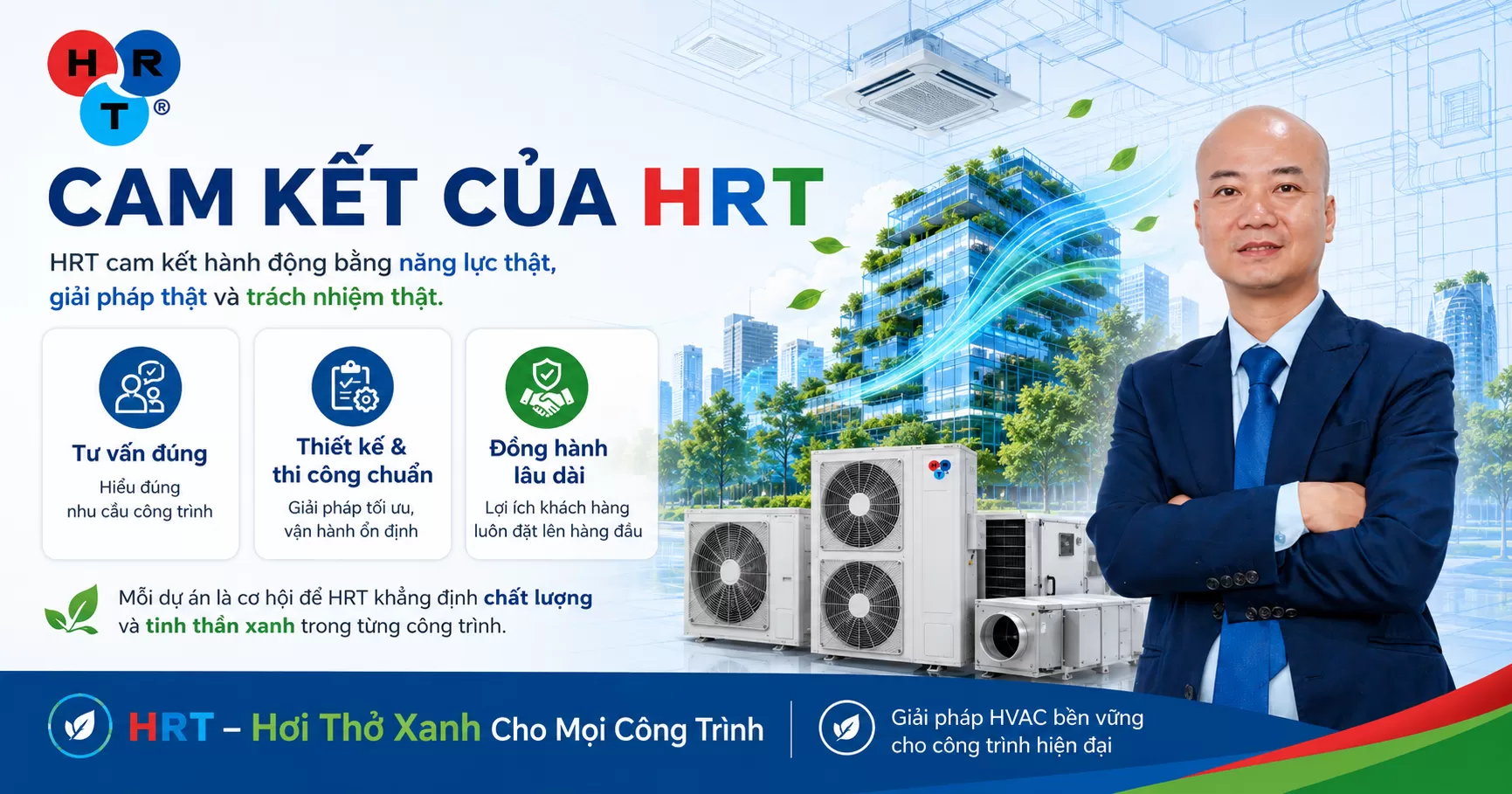 Cam kết của HRT
