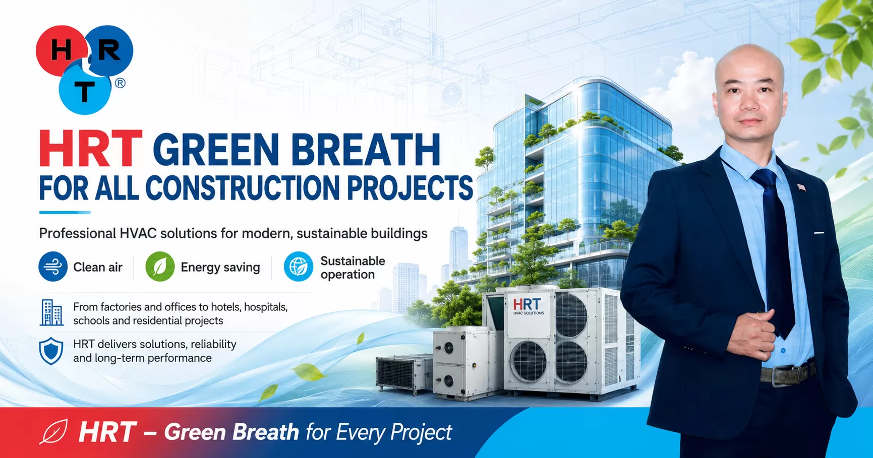 HRT Green Breath for all construction projects