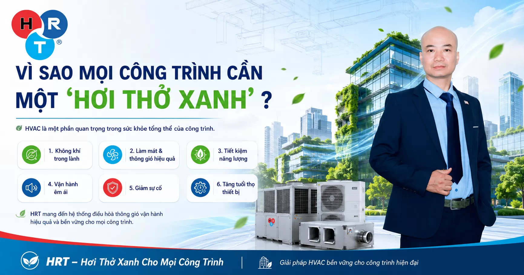 HRT &ndash; Hiểu đ&uacute;ng, l&agrave;m chuẩn, tối ưu xanh