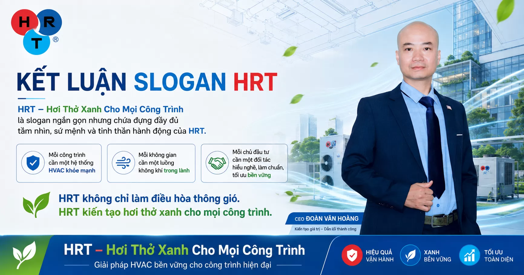 Kết luận Slogan HRT