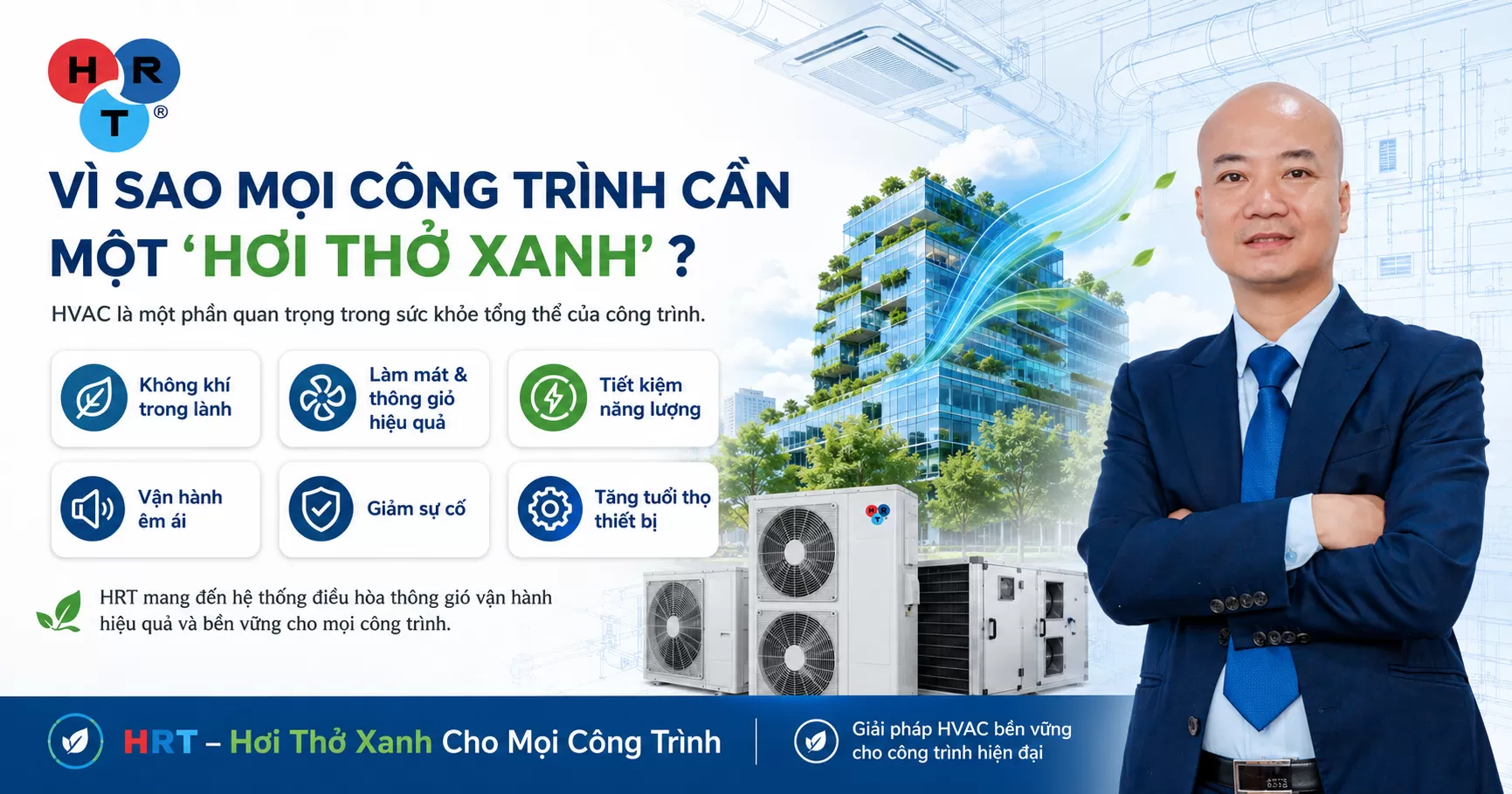 V&igrave; sao mọi c&ocirc;ng tr&igrave;nh đều cần một &ldquo;hơi thở xanh&rdquo;?
