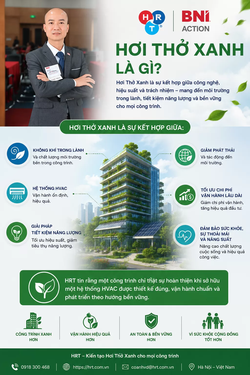 Hơi Thở Xanh l&agrave; g&igrave;?